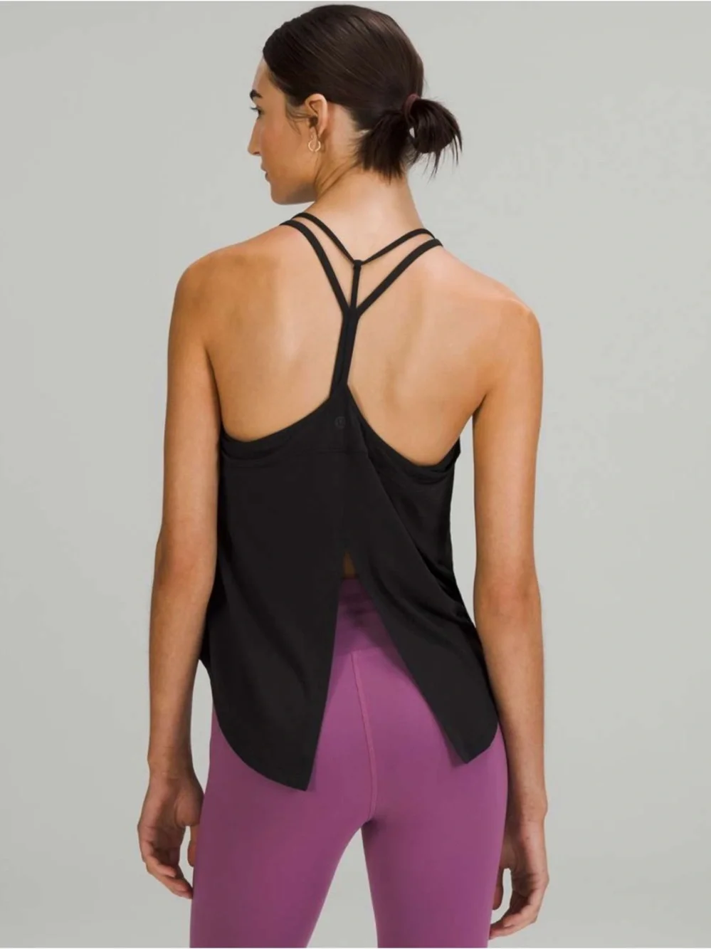 Lululemon Modal-Silk Yoga Tank Top